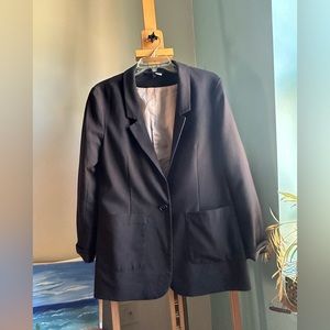 Divided by H&M Black Blazer, Size 12, Excellent Condition
